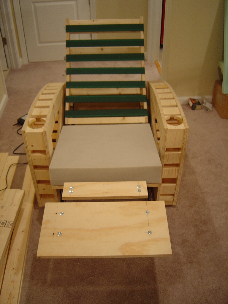 Building 2025 a recliner